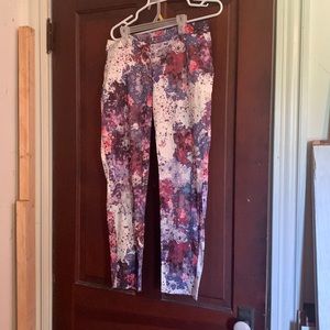 H&M Brand Printed “Ink Blot” Design Pants